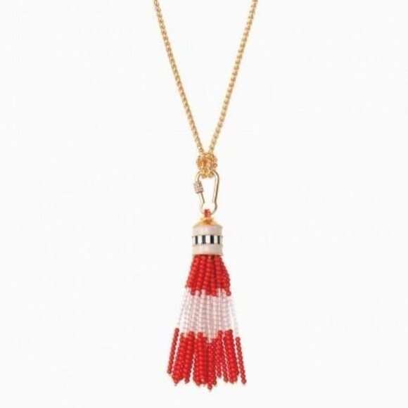 Brio Tassel Necklace Stella & Dot - Picture 1 of 5